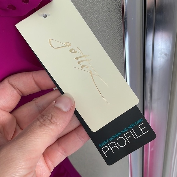 Profile by Gottex womens Hula Dance One Shoulder One Piece One Piece Swimsuit - Picture 12 of 13